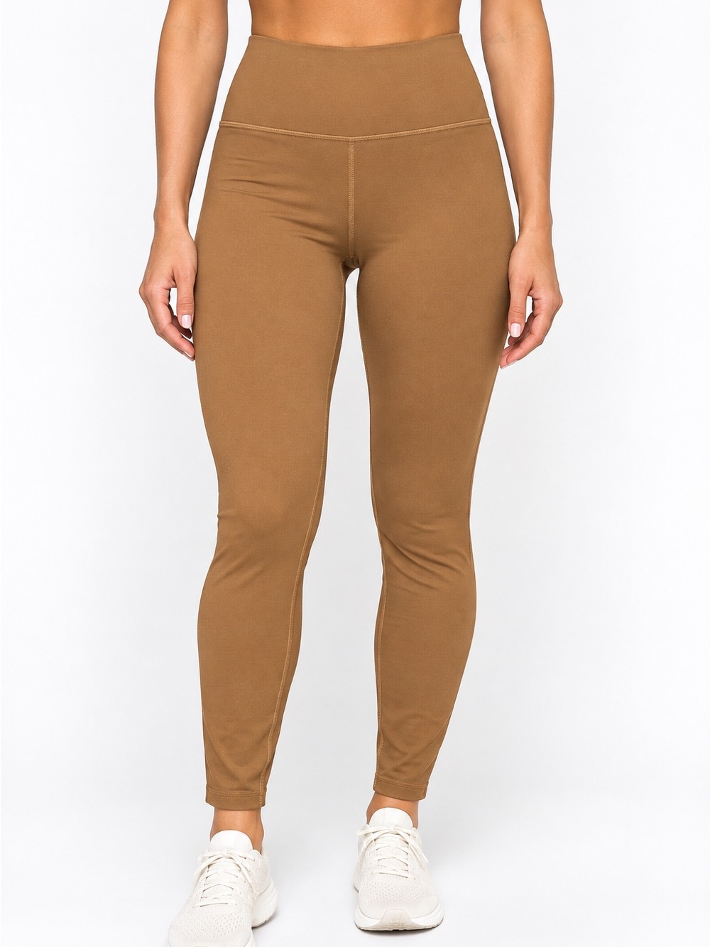 aerie High-Rise Leggings in Camel